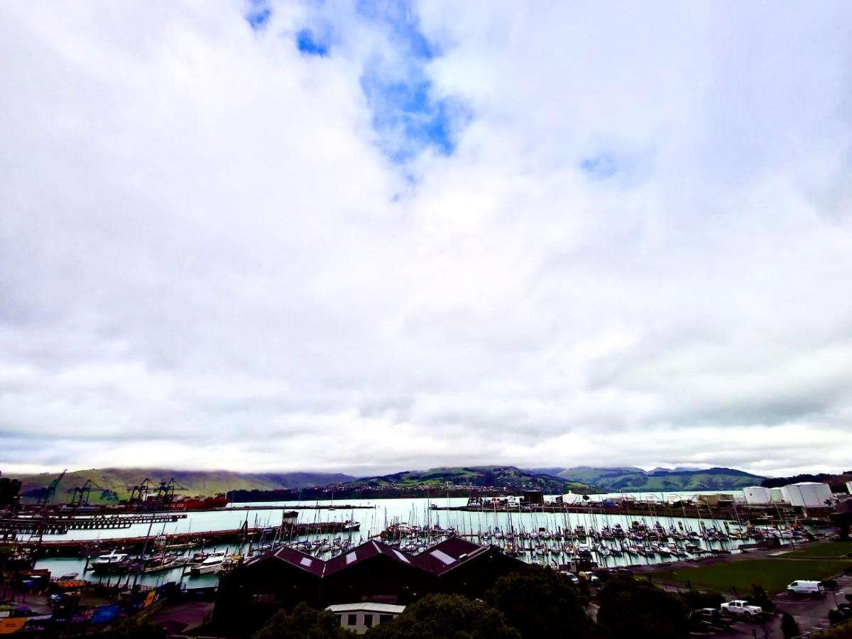 Glamping In Luxury At Little Lytelton Boatique House Apartment Lyttelton Bagian luar foto